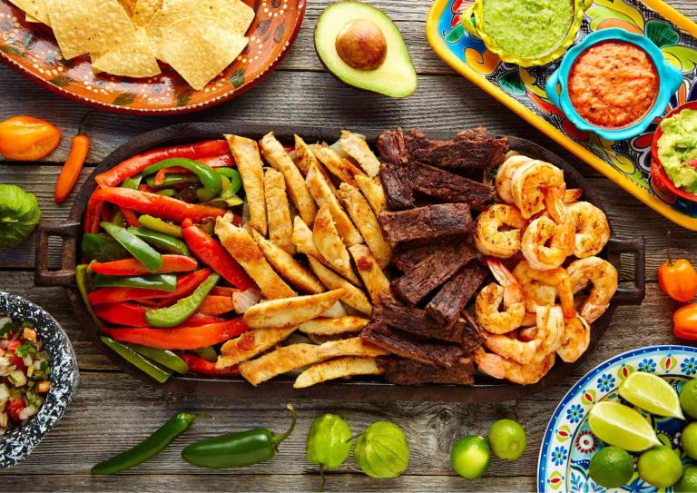 Chicken And Shrimp Combo