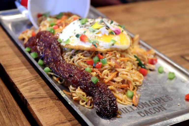 Billionaire’s Bacon