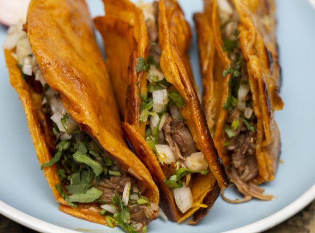 Crispy Mini Beef Tacos Twin Peaks menu twin peaks menu with prices twin peaks restaurant