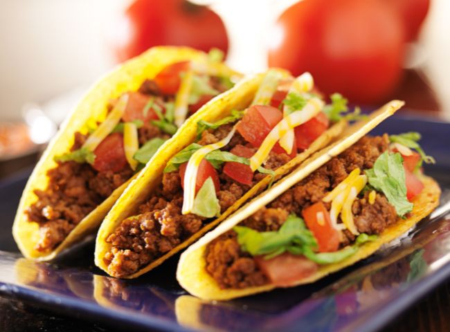 Crispy Mini Beef Tacos Twin Peaks menu twin peaks menu with prices twin peaks restaurant