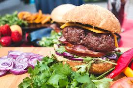 Avocado Smash Burger
