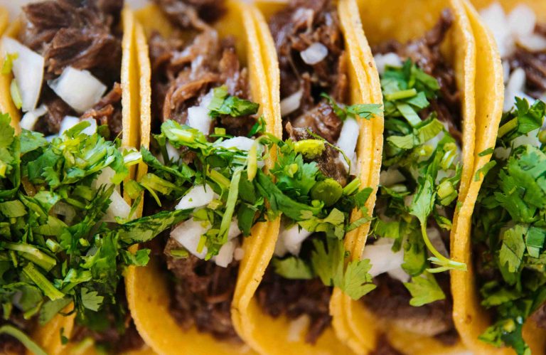 Crispy Mini Beef Tacos
