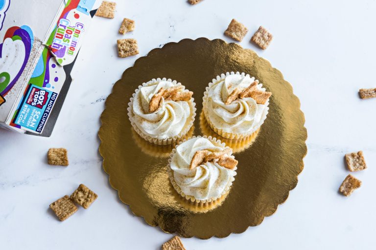 Cinnamon Toast Crunch® Cheesecake