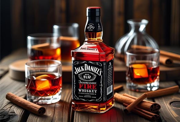 Jack Daniel's tennessee fire