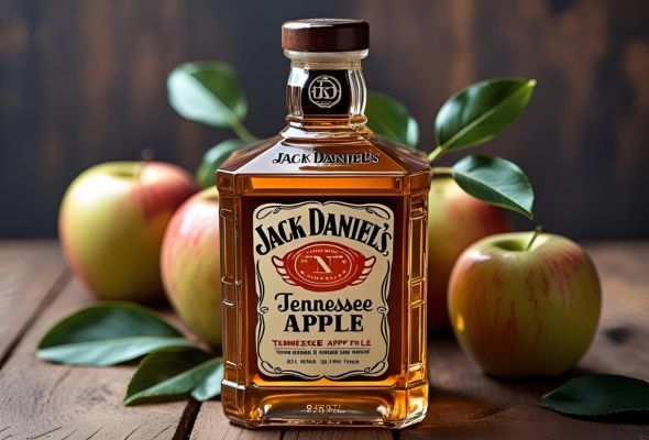 Jack Daniel's tennessee apple