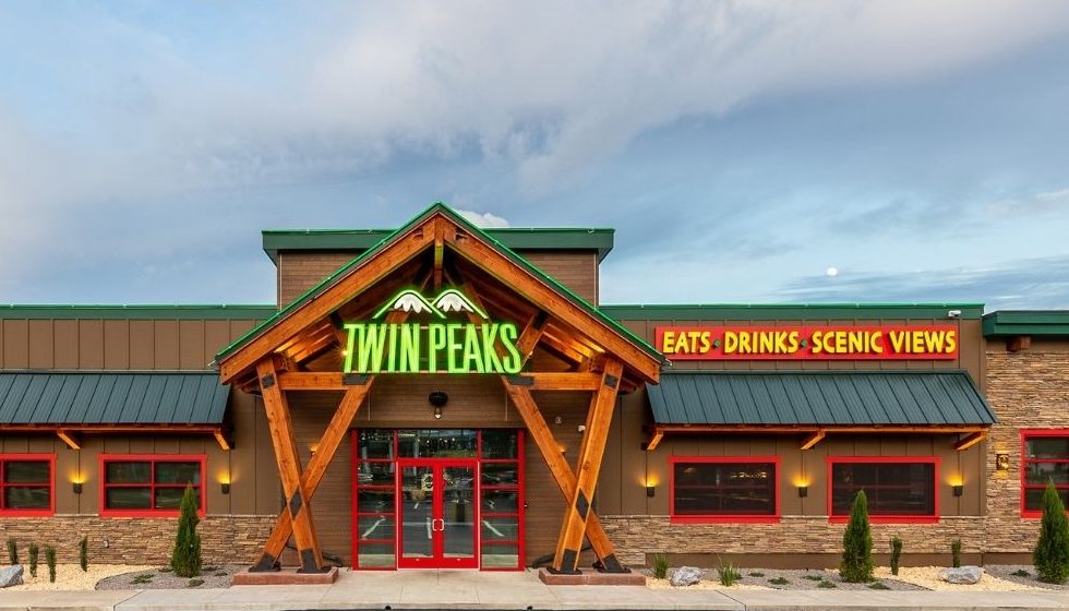 Twin Peaks Doral Menu