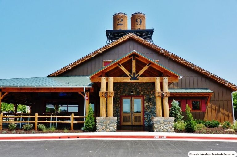 Twin Peaks Kids Menu