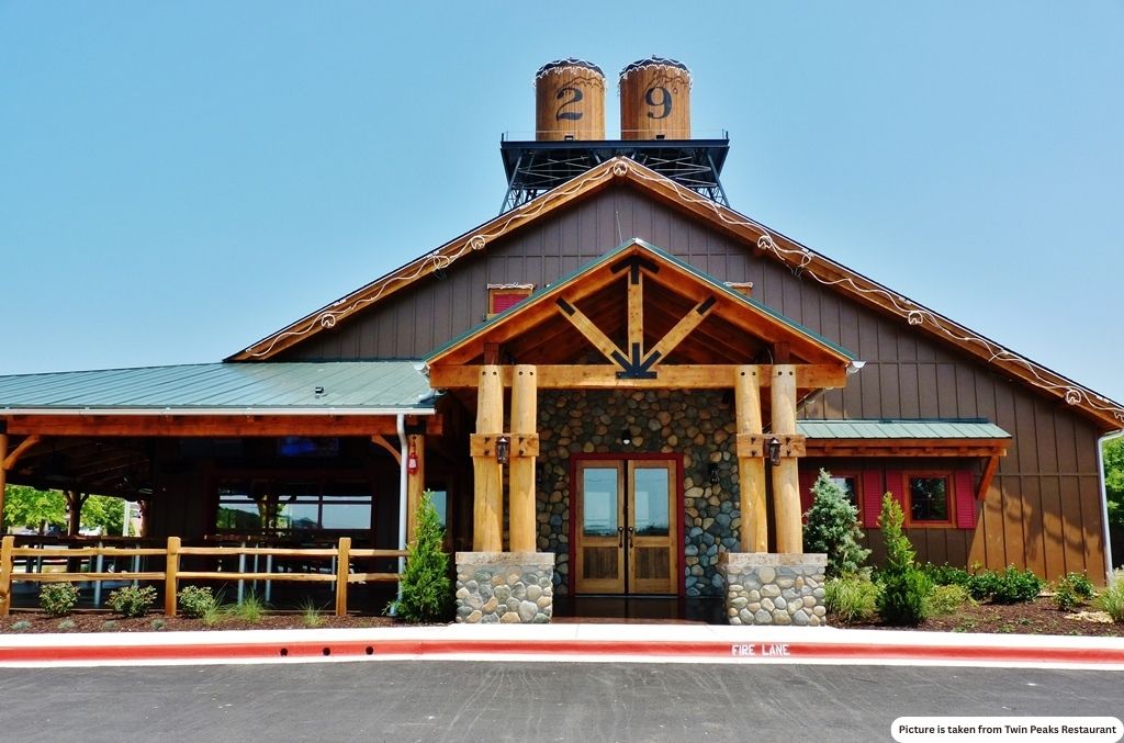 Twin Peaks Kids Menu