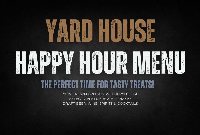 Yard House Happy Hour