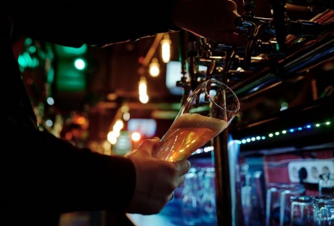 Yard house happy hour