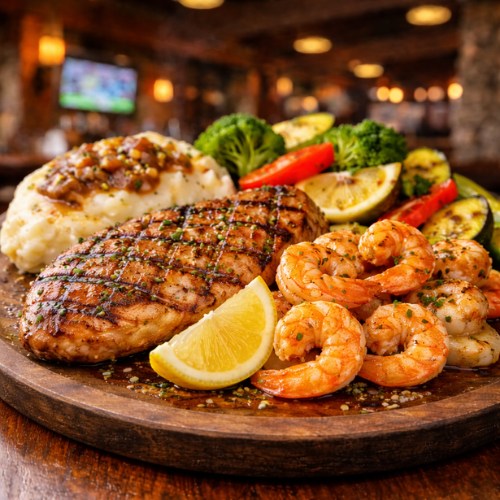 TWIN PEAKS MENU WITH PRICES , TWIN PEAKS HOT DISHES , TWIN PEAKS CHICKEN