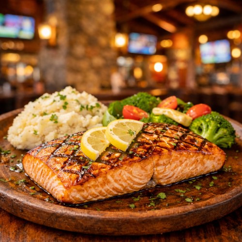 TWIN PEAKS MENU WITH PRICES , TWIN PEAKS HOT DISHES , TWIN PEAKS CHICKEN