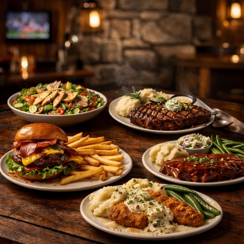 twin peaks menu with prices twin peaks food twin peaks