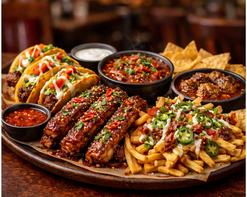 Peaks Sampler twin peaks menu