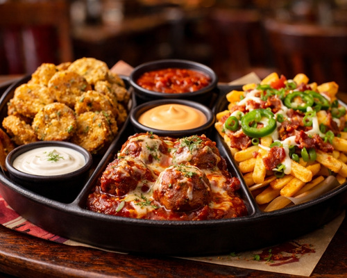 Triple Play twin peaks menu