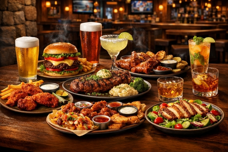 twin peaks menu with prices twin peaks restaurant twin peaks food twin peaks